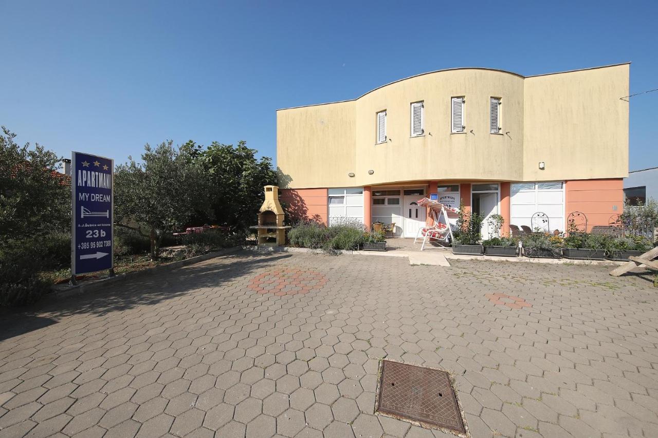 Apartmani My Dream Zára Kültér fotó