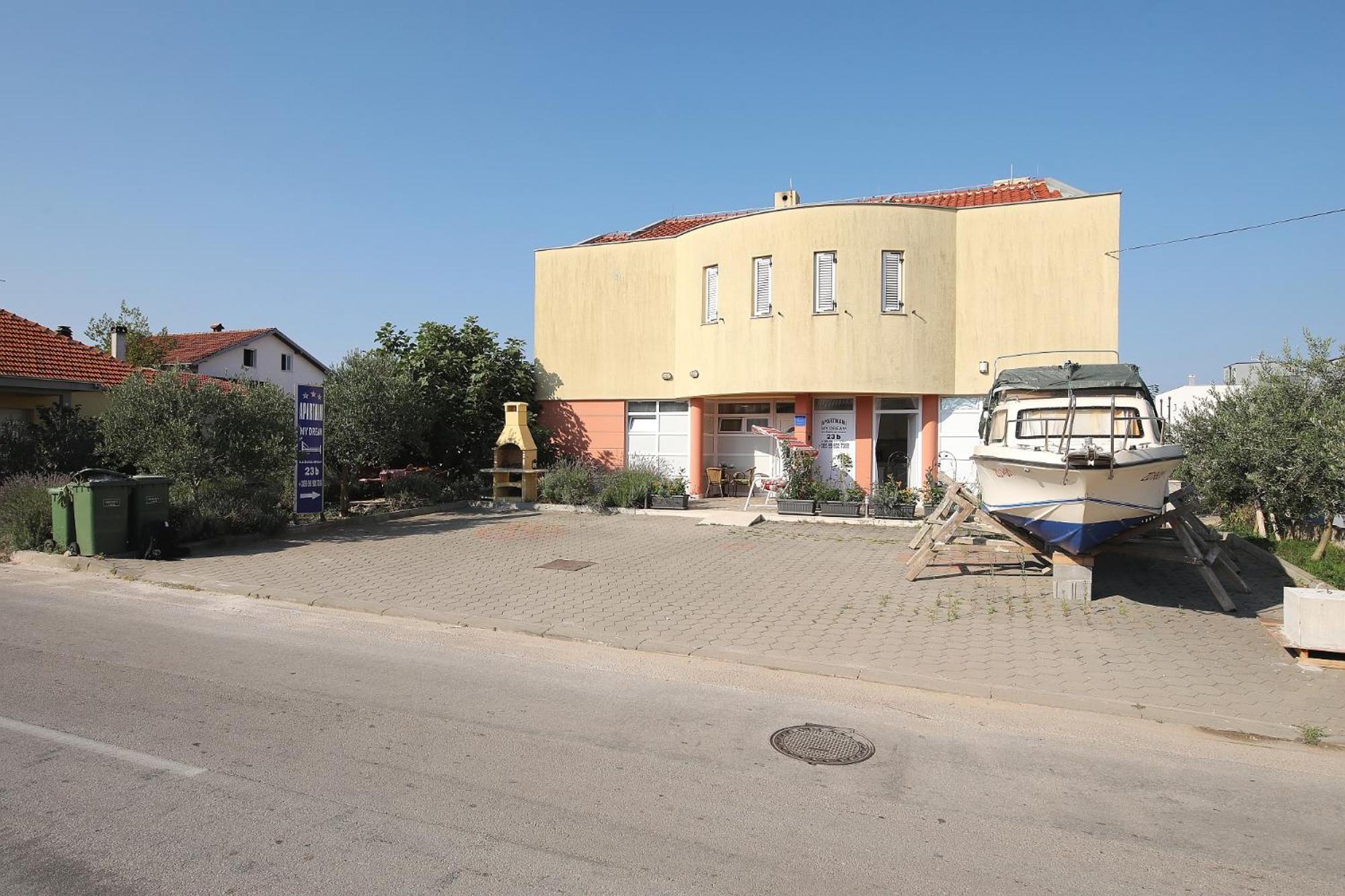 Apartmani My Dream Zára Kültér fotó