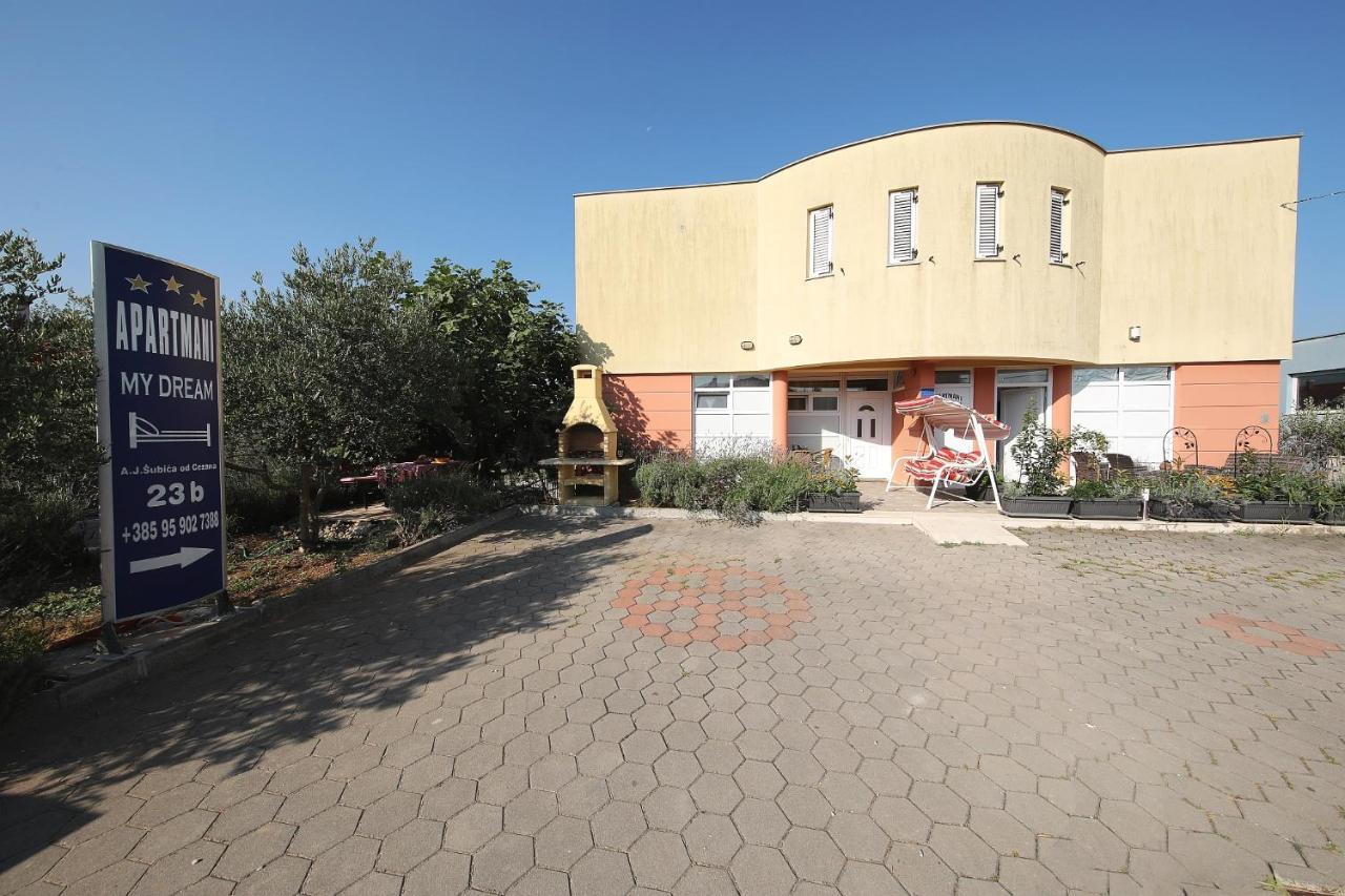 Apartmani My Dream Zára Kültér fotó